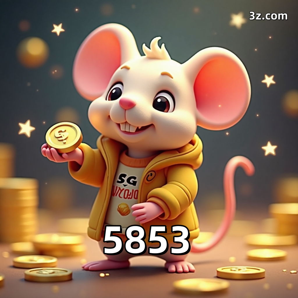 5853